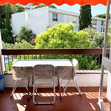 & Lumineux A Motte 22 M² + Balcon La Grande-Motte